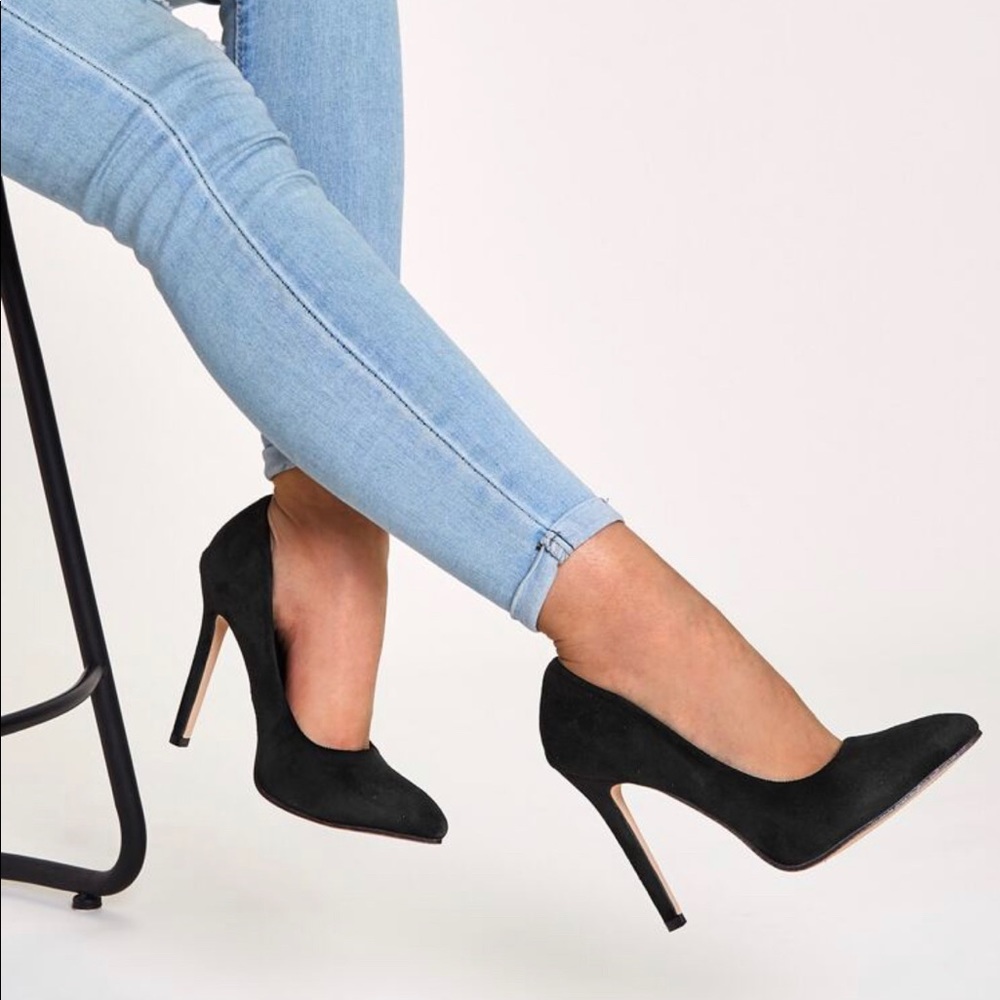 Point Toe Stiletto Heels